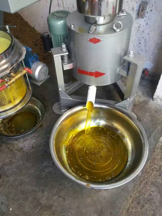 離心式濾油機(jī)